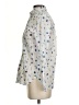 J.Crew 100% Cotton Print Ivory Long Sleeve Blouse Size 4 - photo 5