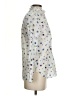 J.Crew 100% Cotton Print Ivory Long Sleeve Blouse Size 4 - photo 4