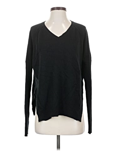 Velvet Long Sleeve Top (view 1)