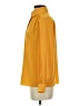 St. John 100% Polyester Yellow 3/4 Sleeve Blouse Size 4 - photo 5