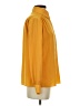 St. John 100% Polyester Yellow 3/4 Sleeve Blouse Size 4 - photo 4