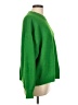 H&M Solid Green Pullover Sweater Size L - photo 4