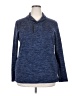 Assorted Brands Blue Pullover Sweater Size 2X - photo 1