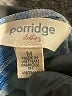 Porridge 100% Polyester Blue Long Sleeve Top Size M - photo 7