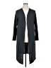 Unbranded 100% Polyester Gray Cardigan Size XL - photo 1