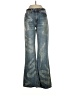 BDG 100% Cotton Paisley Blue Jeans Size 24 waist - photo 1