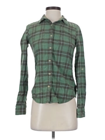 The North Face Long Sleeve Button-Down Shirt (view 1)