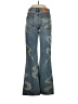 BDG 100% Cotton Paisley Blue Jeans Size 24 waist - photo 2