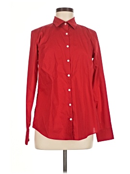 Lands' End Long Sleeve Button Down Shirt
