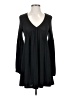 Assorted Brands Solid Black Casual Dress Size S (estimated) - photo 1