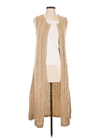 NY Collection Sweater Vest (view 1)