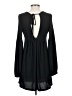 Assorted Brands Solid Black Casual Dress Size S (estimated) - photo 2