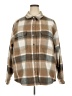 Ridgecut Plaid Brown Fleece Size 2X - photo 1