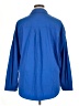 Unbranded Blue 3/4 Sleeve Button-Down Shirt Size XL - photo 2