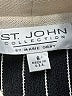 St. John Collection Stripes Ivory Blazer Size 6 - photo 6