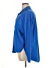 Unbranded Blue 3/4 Sleeve Button-Down Shirt Size XL - photo 5
