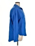 Unbranded Blue 3/4 Sleeve Button-Down Shirt Size XL - photo 4