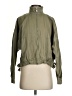 Blu Pepper 100% Cotton Solid Green Jacket Size S - photo 1