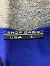 Shop Basic USA Solid Blue Jumpsuit Size L - photo 4