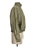 Blu Pepper 100% Cotton Solid Green Jacket Size S - photo 4