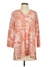 Soft Surroundings 100% Cotton Orange Cardigan Size S - photo 1