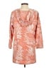 Soft Surroundings 100% Cotton Orange Cardigan Size S - photo 2