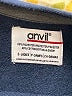 Anvil Blue Pullover Sweater Size S - photo 7