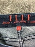 Elle Chevron-herringbone Blue Jeans Size 8 - photo 7