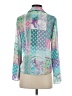 Zara Paisley Pink Long Sleeve Blouse Size XS - photo 2