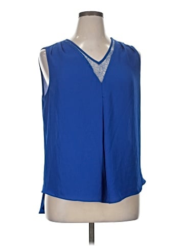 New York & Company Sleeveless Blouse (view 1)