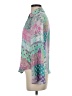 Zara Paisley Pink Long Sleeve Blouse Size XS - photo 5