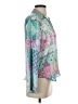 Zara Paisley Pink Long Sleeve Blouse Size XS - photo 4