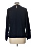 Talbots Blue Long Sleeve Blouse Size L - photo 2