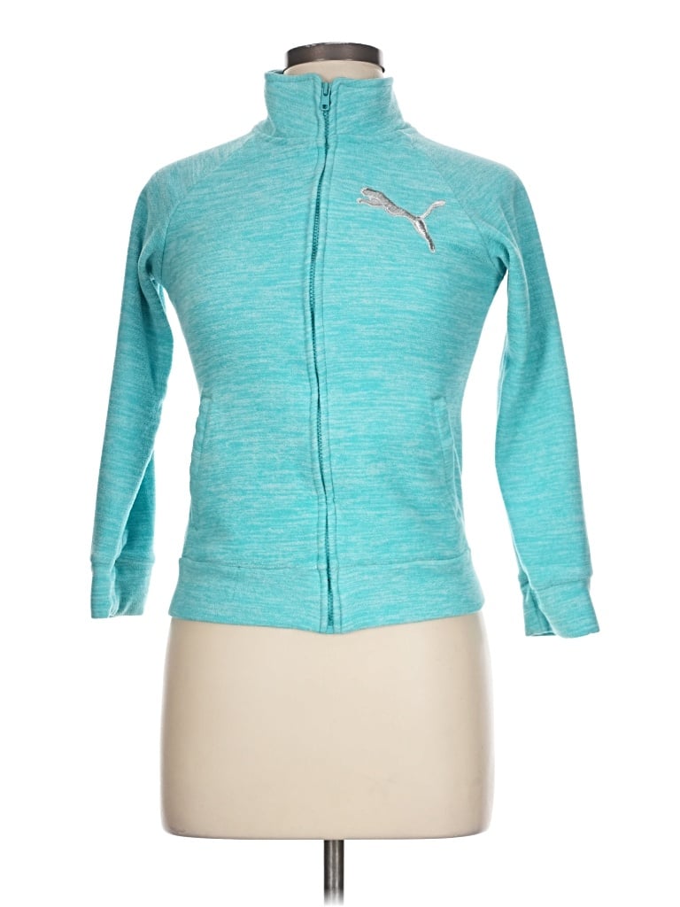 Pre-owned Puma Jacket In Blue