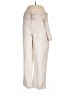 Vince. Ivory Linen Pants Size L - photo 1