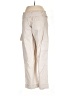 Vince. Ivory Linen Pants Size L - photo 2