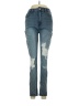 Tinseltown Hearts Blue Jeans Size 9 - photo 1