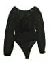 Nasty Gal Inc. Black Bodysuit Size 0 - photo 1
