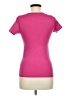 Love Poem Pink Short Sleeve Top Size M - photo 2