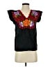 Unbranded Black Sleeveless Blouse Size S (estimated) - photo 1