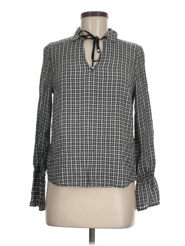 All in Favor Long Sleeve Blouse (view 1)