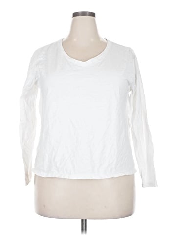 Hanes Long Sleeve T-Shirt (view 1)