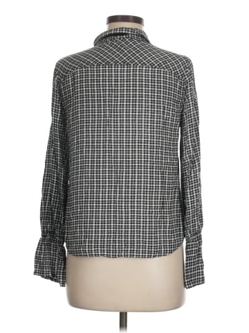 All in Favor Long Sleeve Blouse (view 2)