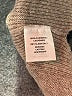 Halogen 100% Cashmere Tan Cashmere Pullover Sweater Size S - photo 7