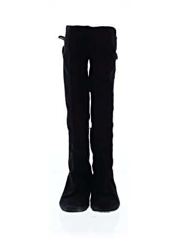 Joan & David Boots (view 2)