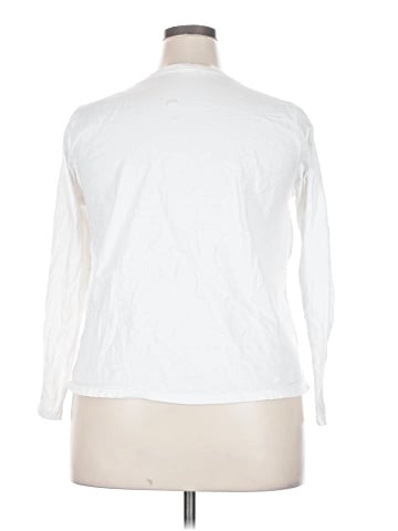Hanes Long Sleeve T-Shirt (view 2)