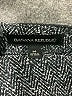 Banana Republic Metallic Silver Short Sleeve Top Size M - photo 7