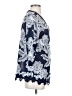 Chico's Blue 3/4 Sleeve Blouse Size Sm (0) - photo 4