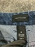 The Limited Chevron-herringbone Blue Jeans Size 6 - photo 7