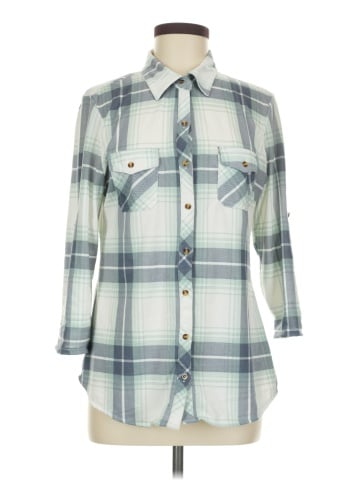 Eden & Olivia 3/4 Sleeve Blouse (view 1)